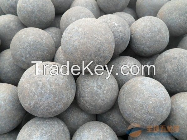 forged steel grinding media balls