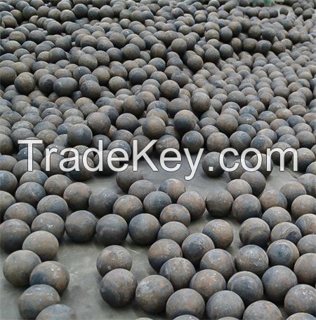 forged steel grinding media balls