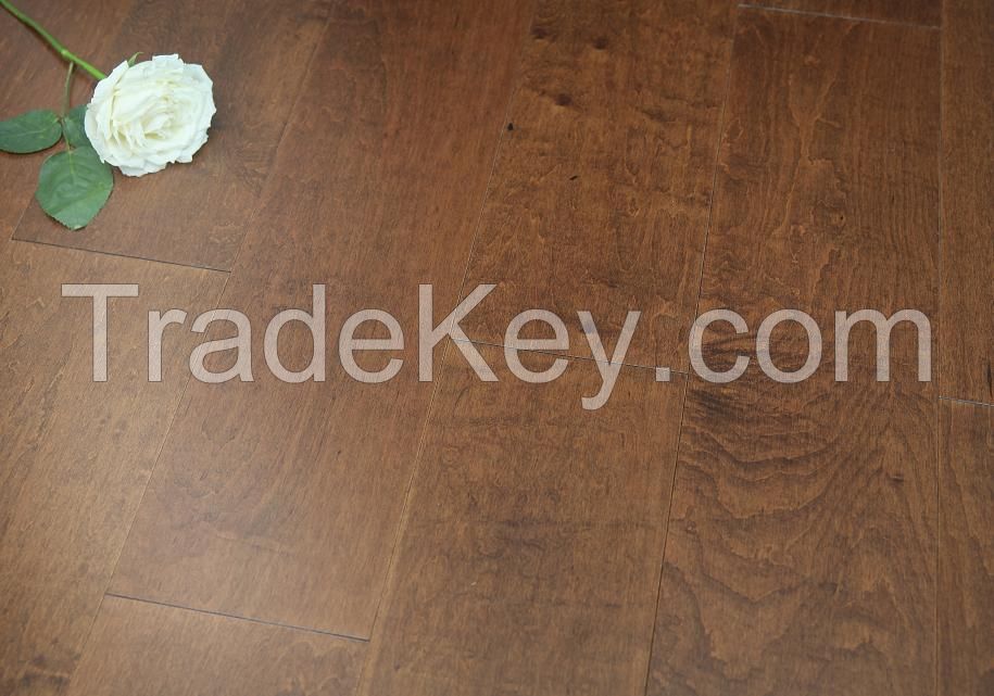 Maple  Engineered wood  flooring