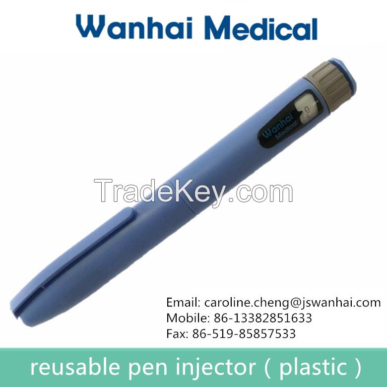 Reusable insulin pen