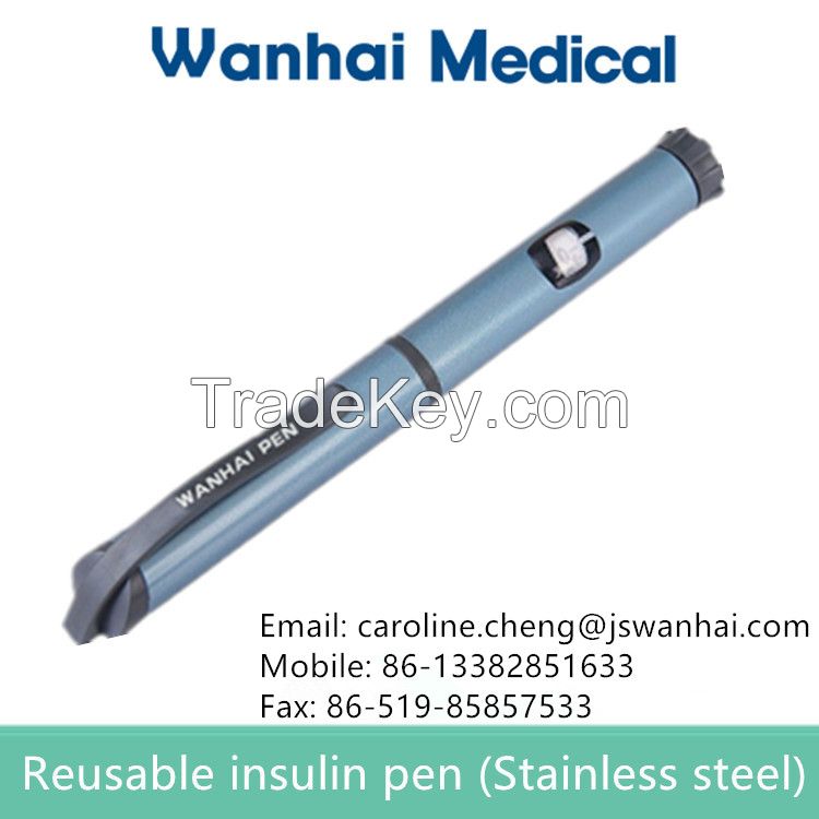 Reusable insulin pen