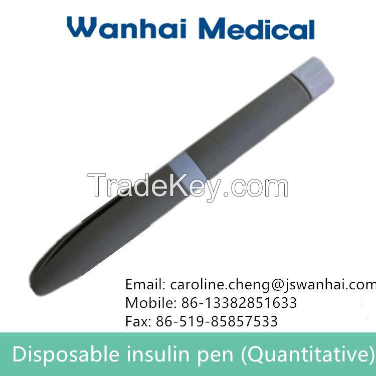 Disposable insulin pen