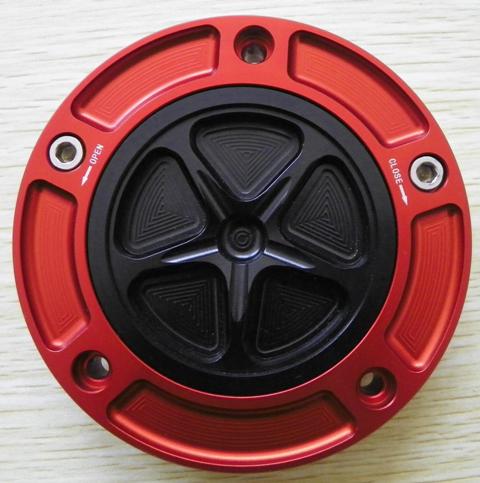 motorcycle cnc fuel gas cap