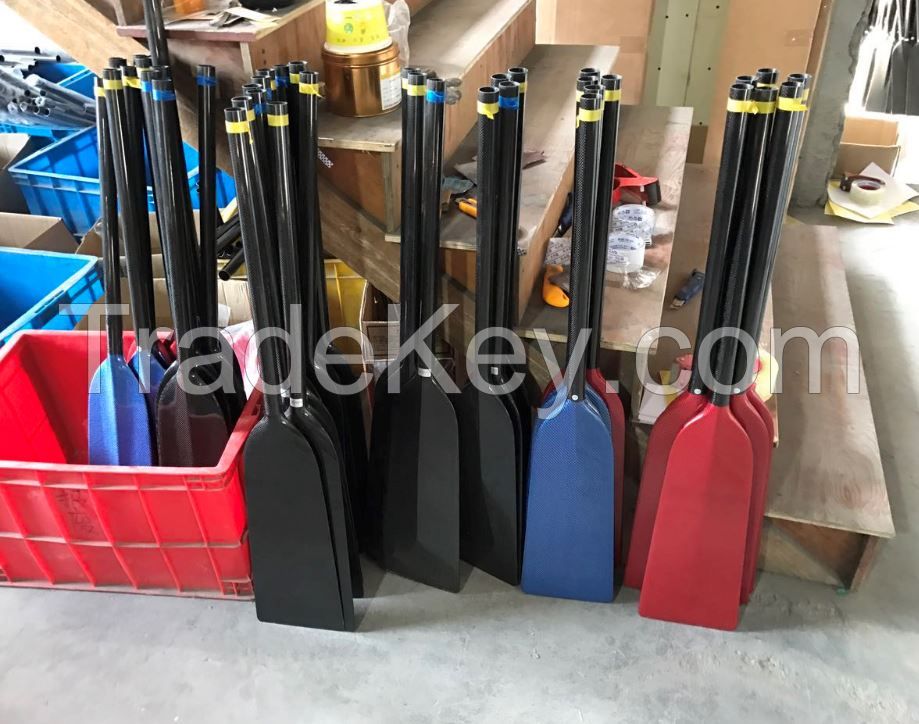 Durable100% Carbon Paddle for Dragon Boat Race