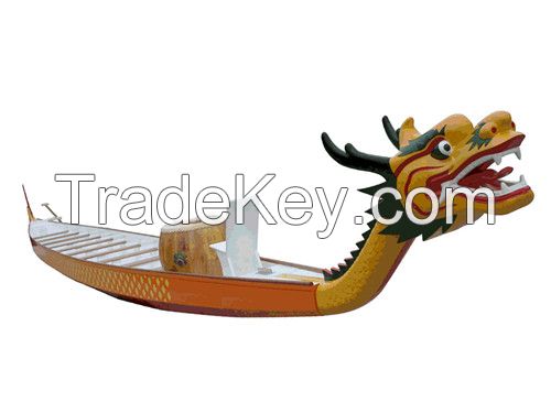 Idbf Fiberglass 20 Paddler (22 man crew) Racing Dragon Boat