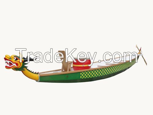 10-20 Person Glass Fiber Dragon Boat for Racing