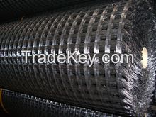 Hot sales geogrids type polyester material geogrid for soft soil reinforcement