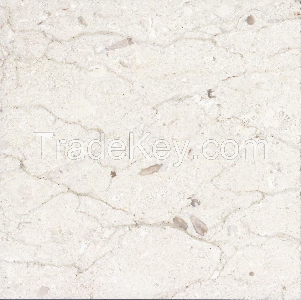 Poymer Diyarbakir White Beige