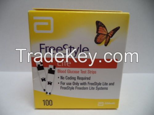 Free-Style Lite 100ct Test Strips