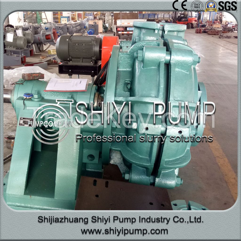 Centrifugal Slurry Pump Split Casing Single Stage Mineral Processing Pumps