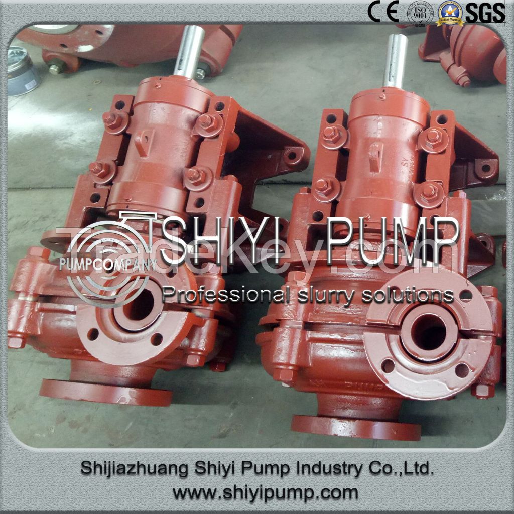 Heavy Duty Mining Horizontal Centrifugal Water Slurry Pumps