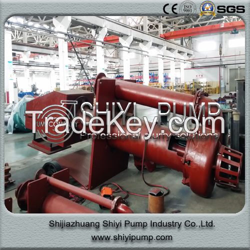 Centrifugal Heavy Duty Wear Resistant Water Slurry Sump Vertical Pump