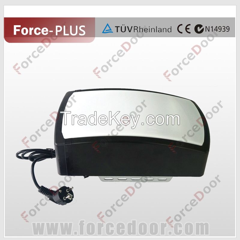 Force PLUS sectional garage door opener operator