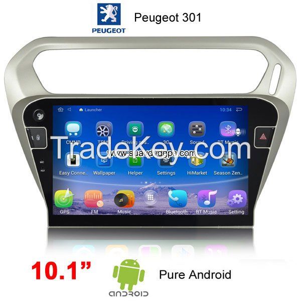 Peugeot 301 Citroen C-Elyssee Android Car Video Player camera