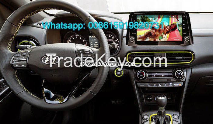 Hyundai Kona radio GPS android