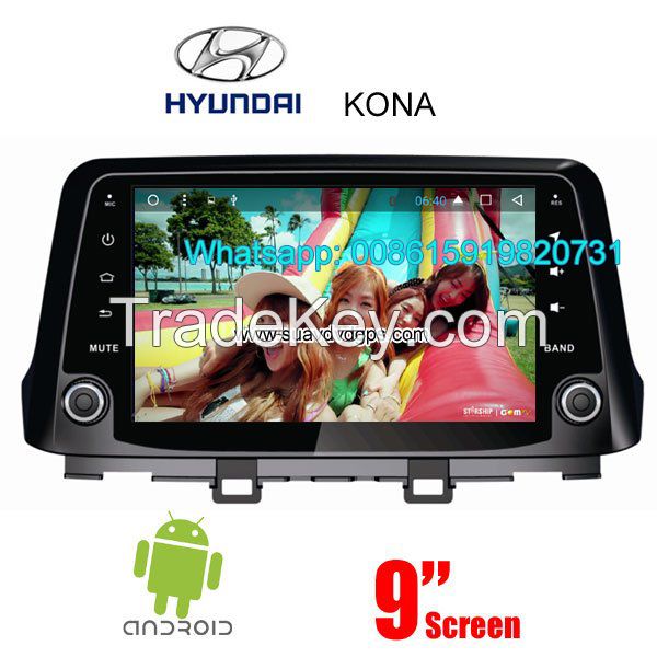 Hyundai Kona radio GPS android