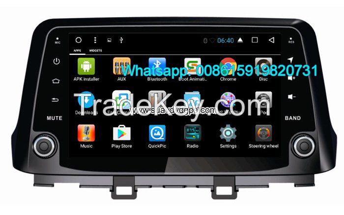 Hyundai Kona radio GPS android