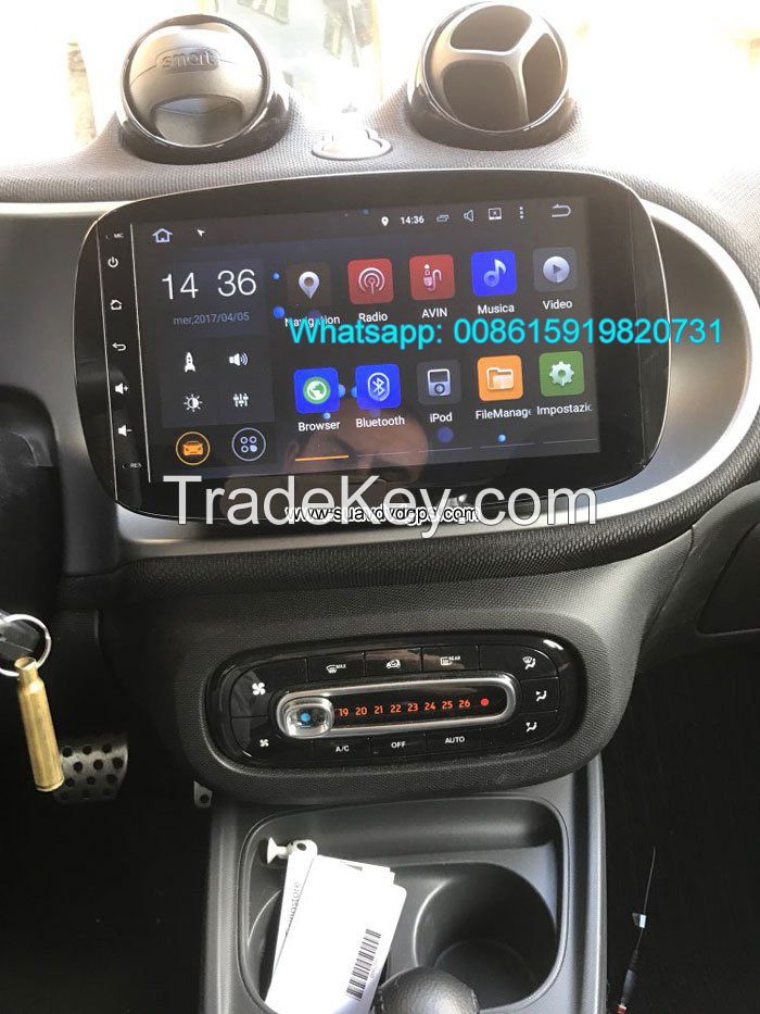 Benz Smart fortwo radio GPS android