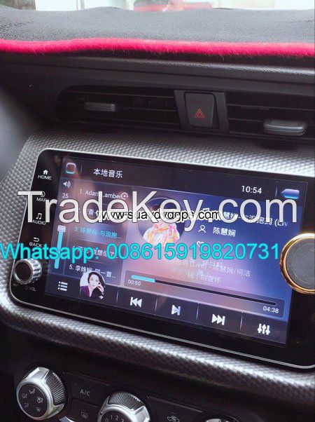 Nissan Kicks 2017 radio GPS android