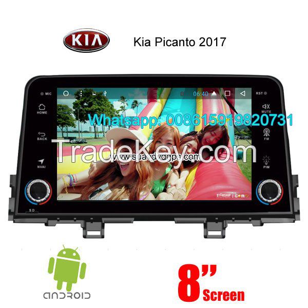 Kia Picanto 2017 radio GPS android