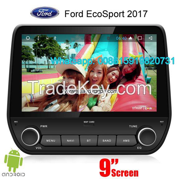 Ford EcoSport 2017 radio GPS android