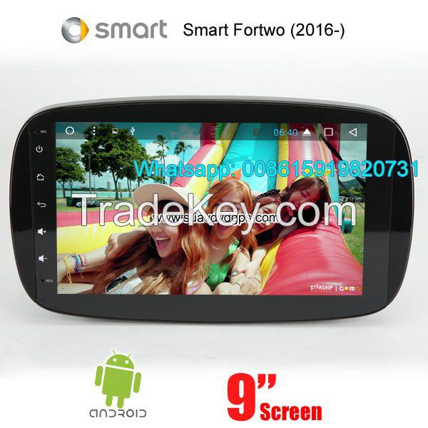 Benz Smart fortwo radio GPS android