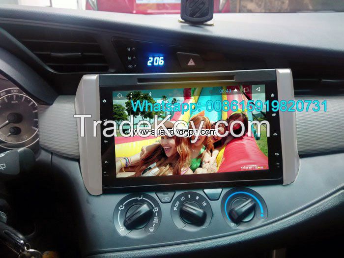 Car DVD Player android GPS camera For Toyota Innova radio