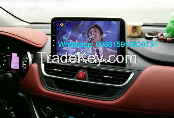 Android Wifi GPS navigation camera for JAC Refine S3 2017 audio radio Car