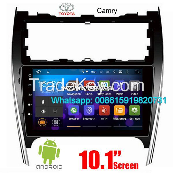 Android wifi GPS Camera Video for Toyota Camry USA AU UK audio radio Car