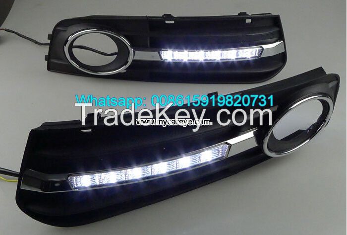 AUDI A4 A4L B8 DRL module LED Daytime Running Lights