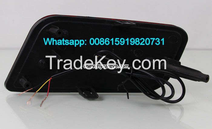 Auto Car LED Rear Bumper Brake Turn Signal Lights for Ford Everest