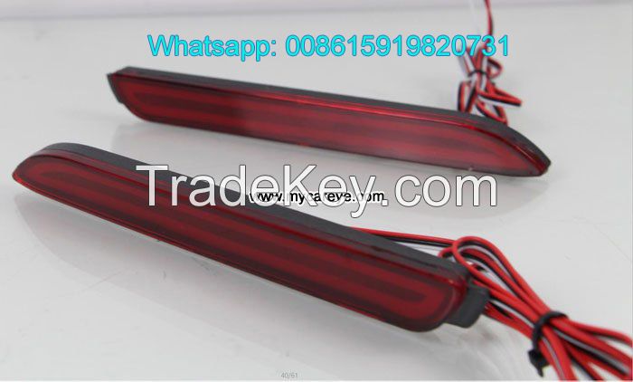 Car LED Rear Bumper Brake Turn Signal Lights for Toyota Alphard