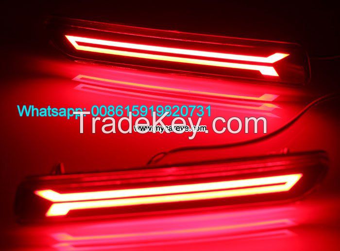 Car LED running Bumper Brake Lights Reflector for Suzuki Ciaz