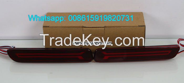 Car LED running Bumper Brake Lights Reflector for Suzuki Ciaz