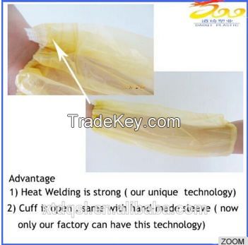 Disposable waterproof oversleeves food industry sleeve cover