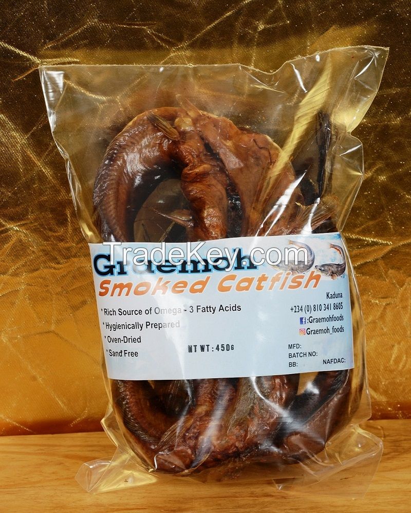 Graemoh Smoked (Dried) Catfish