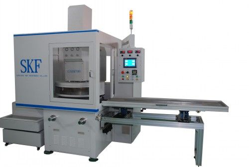 High precision double disc polishing machine