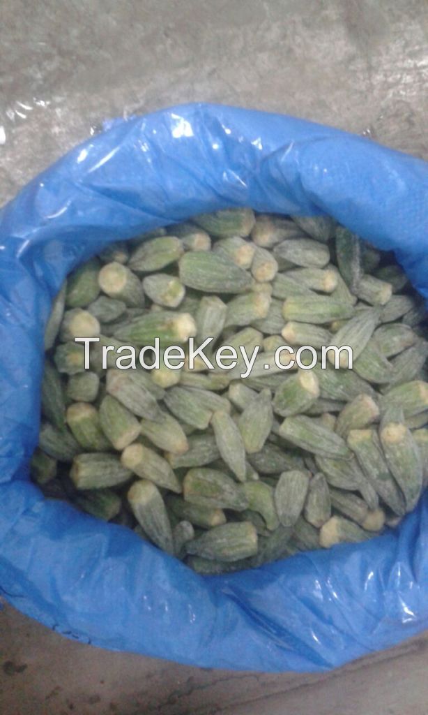 IQF Egyptian Okra