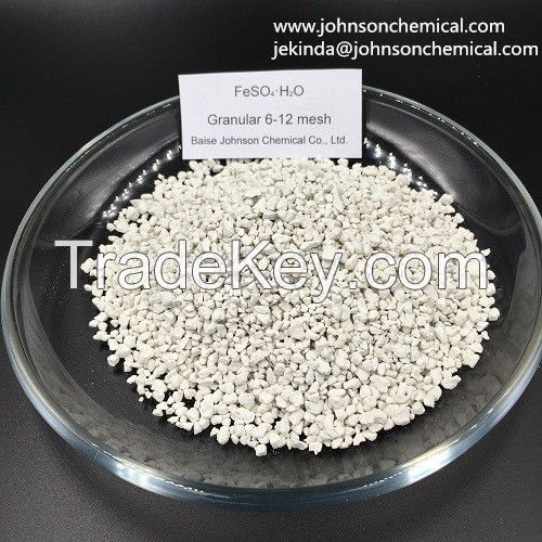 Ferrous Sulphate Monohydrate (Mesh 6-12  12-20  20-60 and Powder)