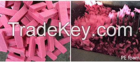 Greenmax Plastic Foam of Polystyrene Crusher