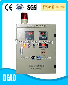 double piston continuous screen changer