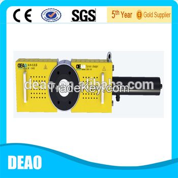 Plate type qucik change screen changer