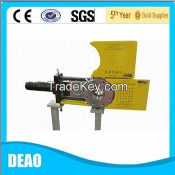 Plate type qucik change screen changer