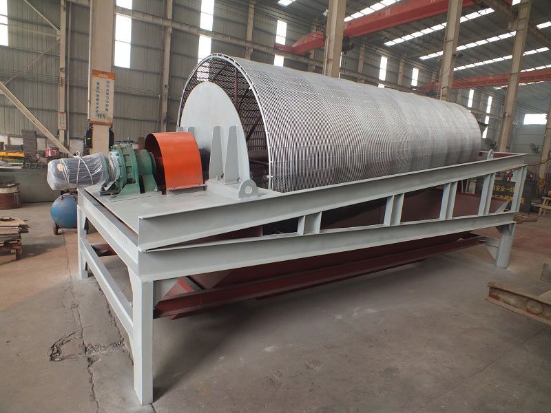 CE Certificate Roller sieve, Trommel Vibrating Screen