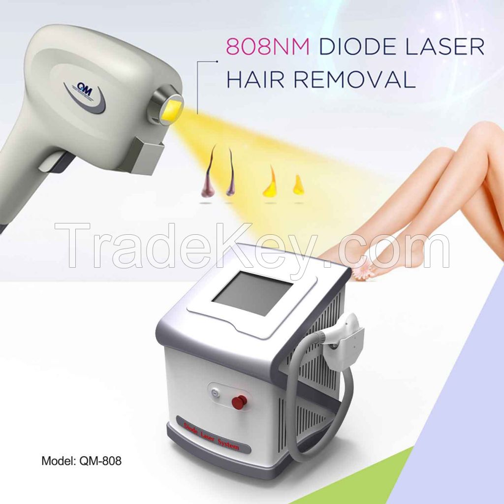 Triple Wavelengths 755nm+808nm+1064nm Diode Laser Hair Removal System