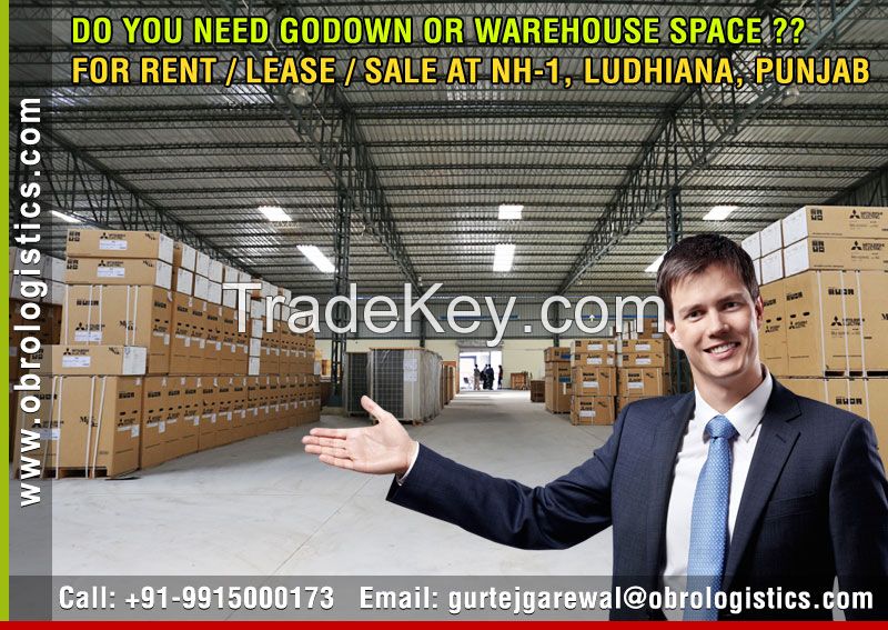 Warehouse on rent lease in Ludhiana Punjab