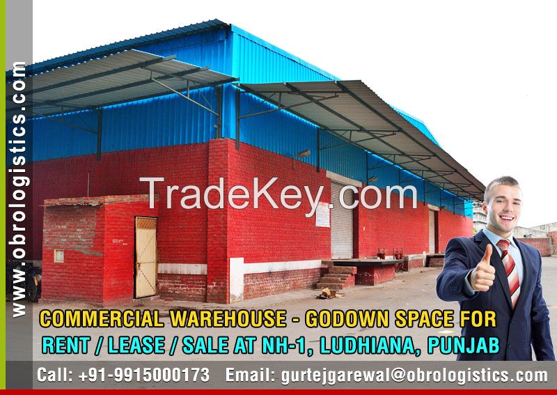 Warehouse on rent lease in Ludhiana Punjab