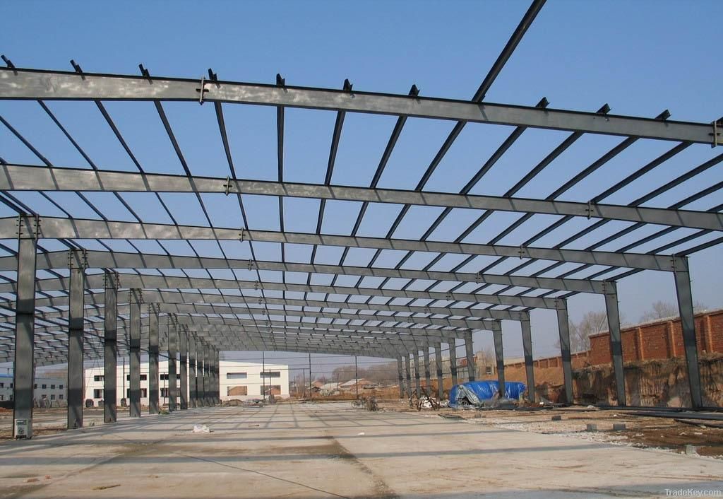 prefab steel building