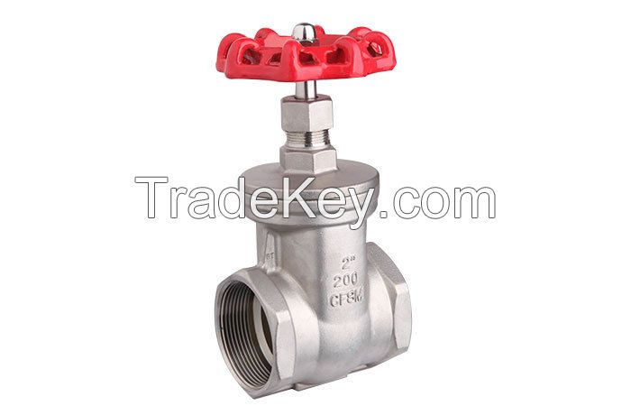 Stainless steel gate valve