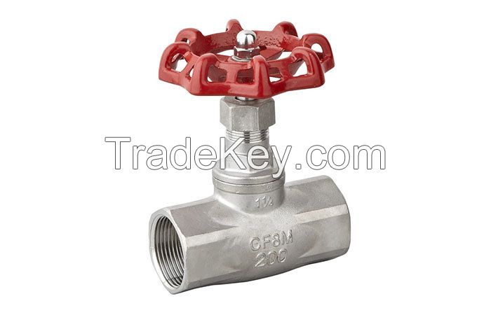 Stainless steel globe valve